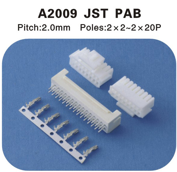 JST PAB連接器 A2009